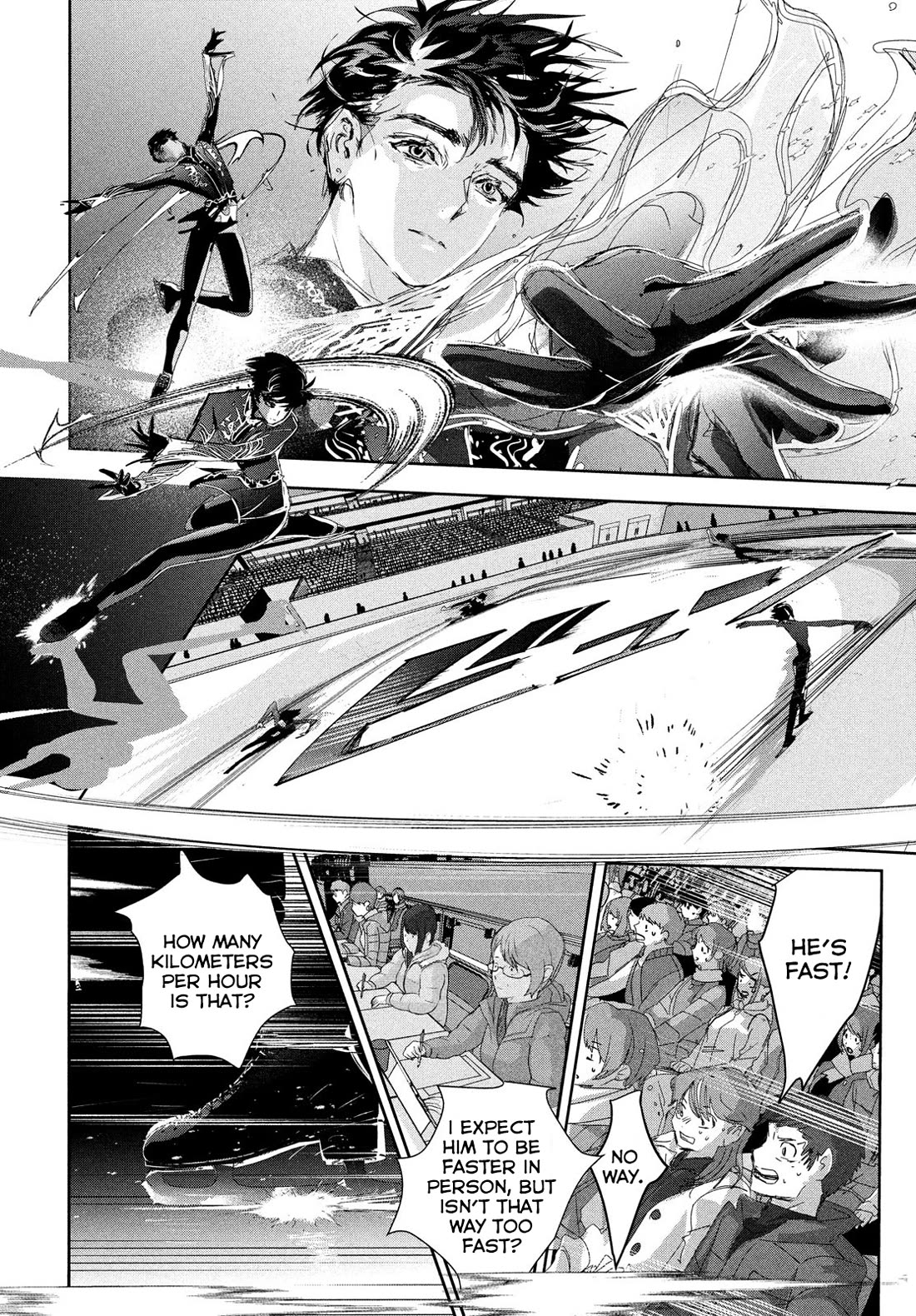 Medalist Chapter 40 page 4 - Chapter 40: Mentor