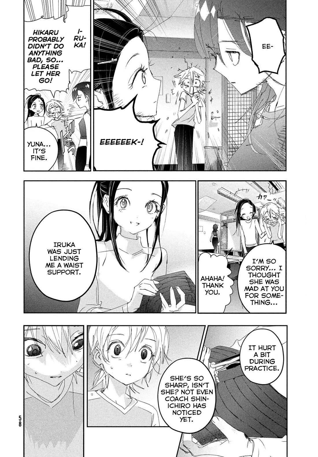 Medalist Chapter 40 page 40 - Chapter 40: Mentor