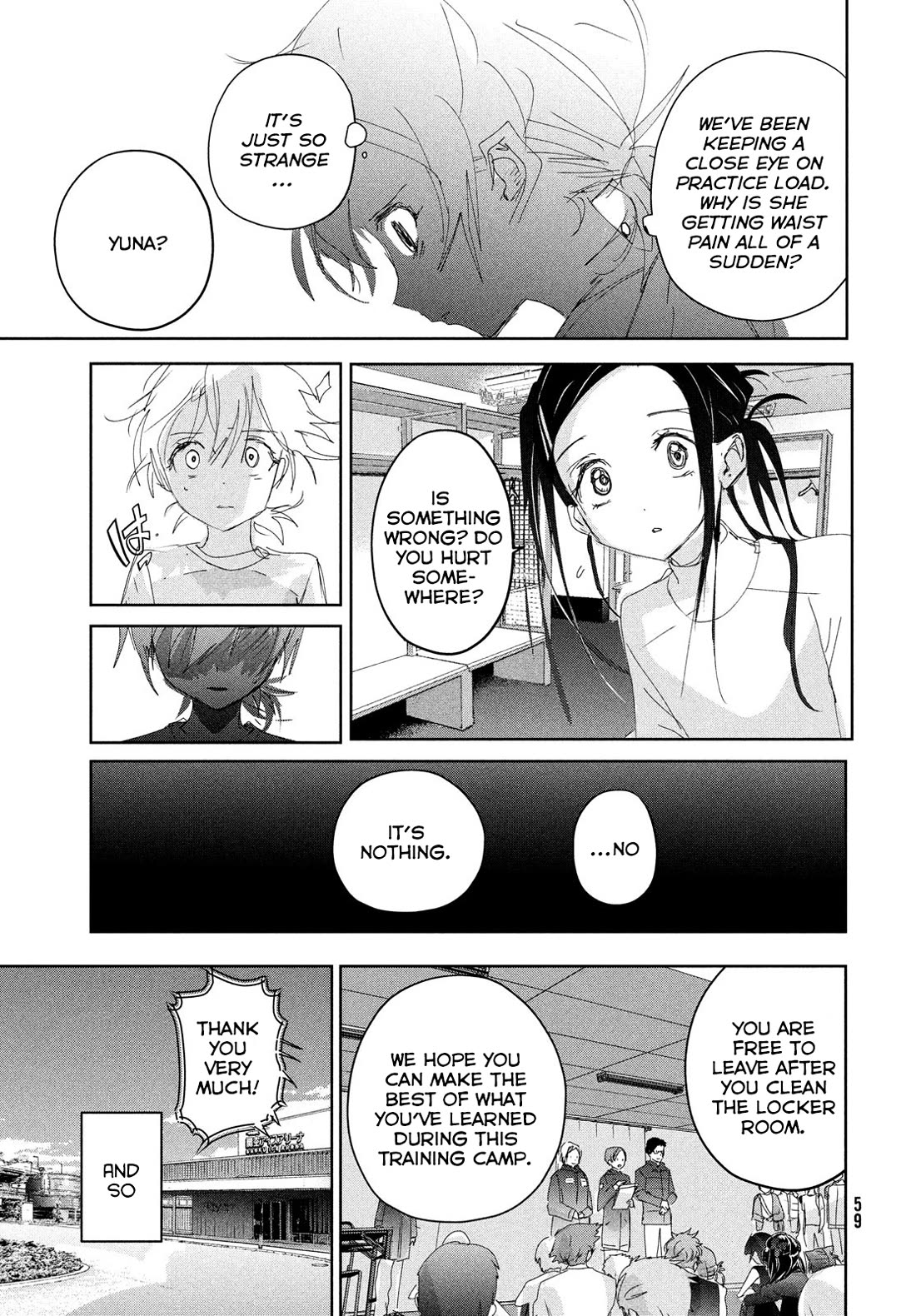 Medalist Chapter 40 page 41 - Chapter 40: Mentor