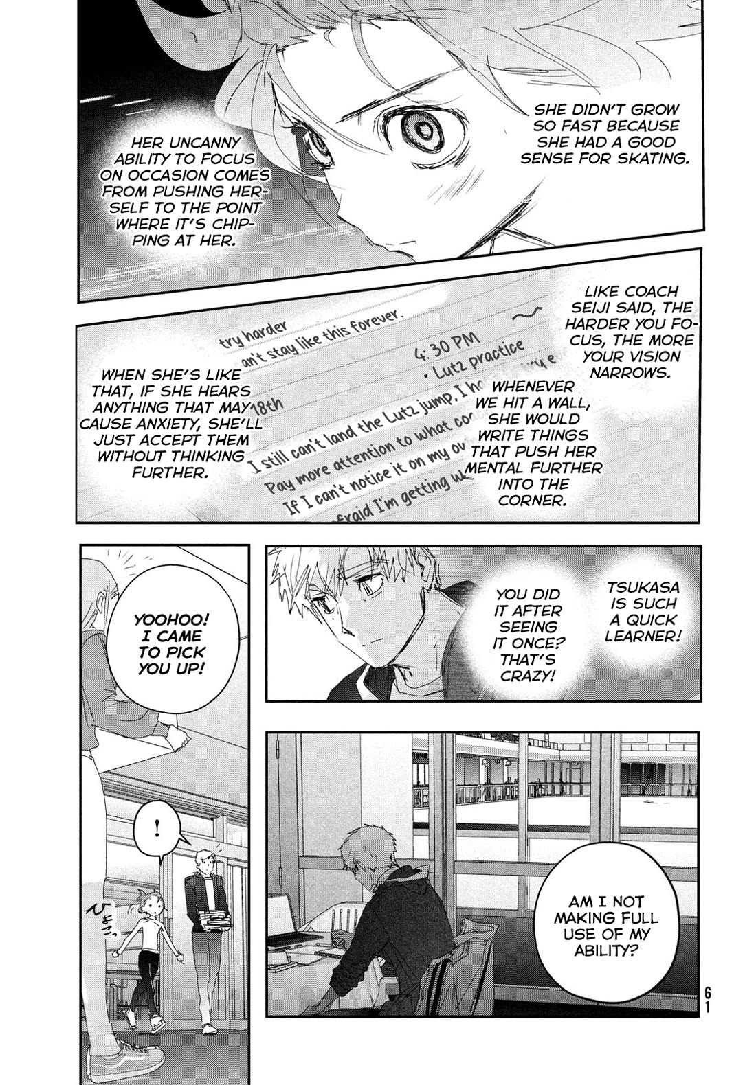Medalist Chapter 40 page 43 - Chapter 40: Mentor
