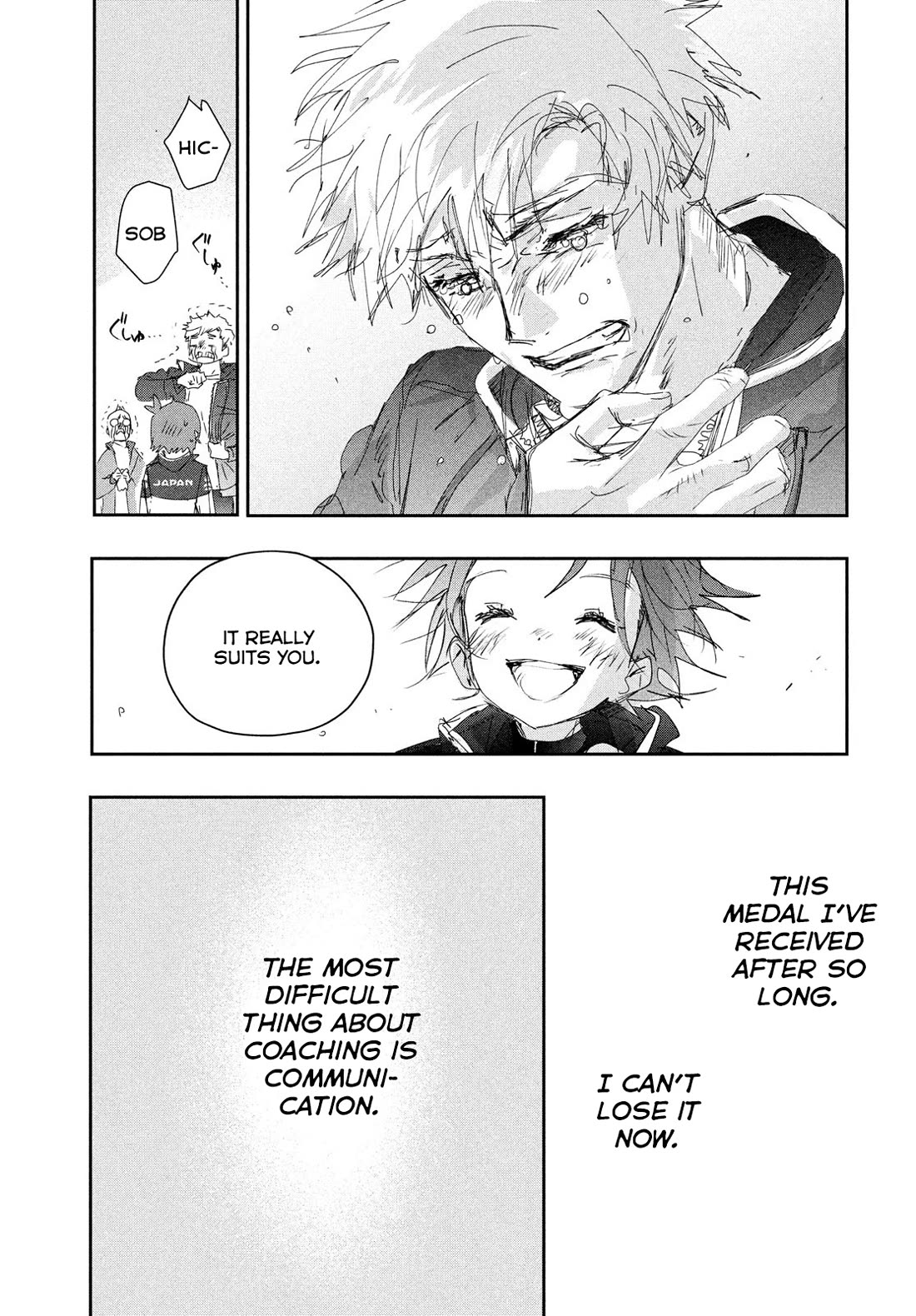 Medalist Chapter 40 page 47 - Chapter 40: Mentor