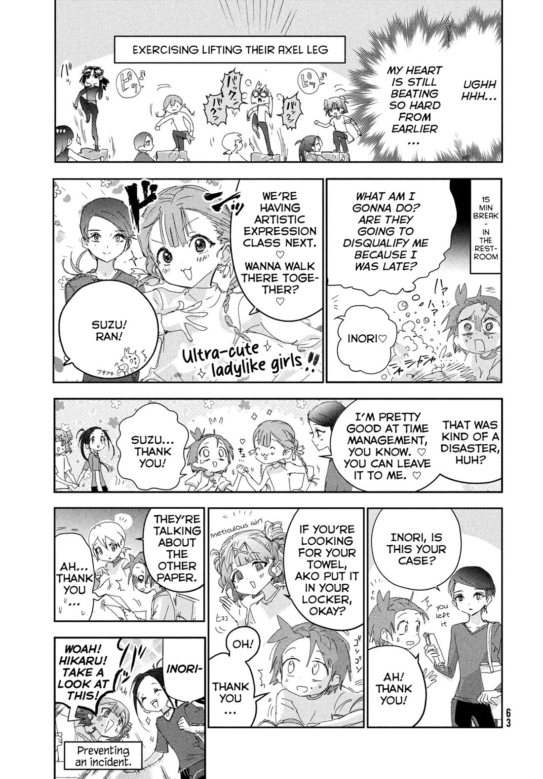 Medalist Chapter 41.5 page 3 - Chapter 41.5: Junior Training Camp B-Side