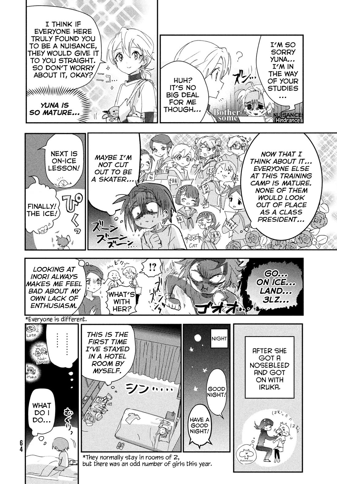 Medalist Chapter 41.5 page 4 - Chapter 41.5: Junior Training Camp B-Side