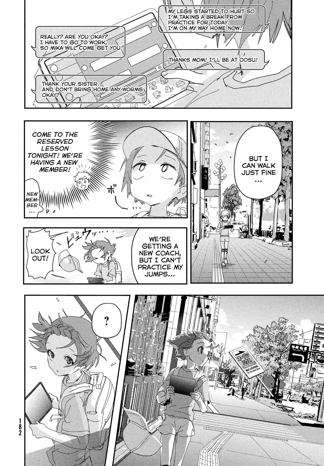 Medalist manga, chapter 41, page 10 of 32