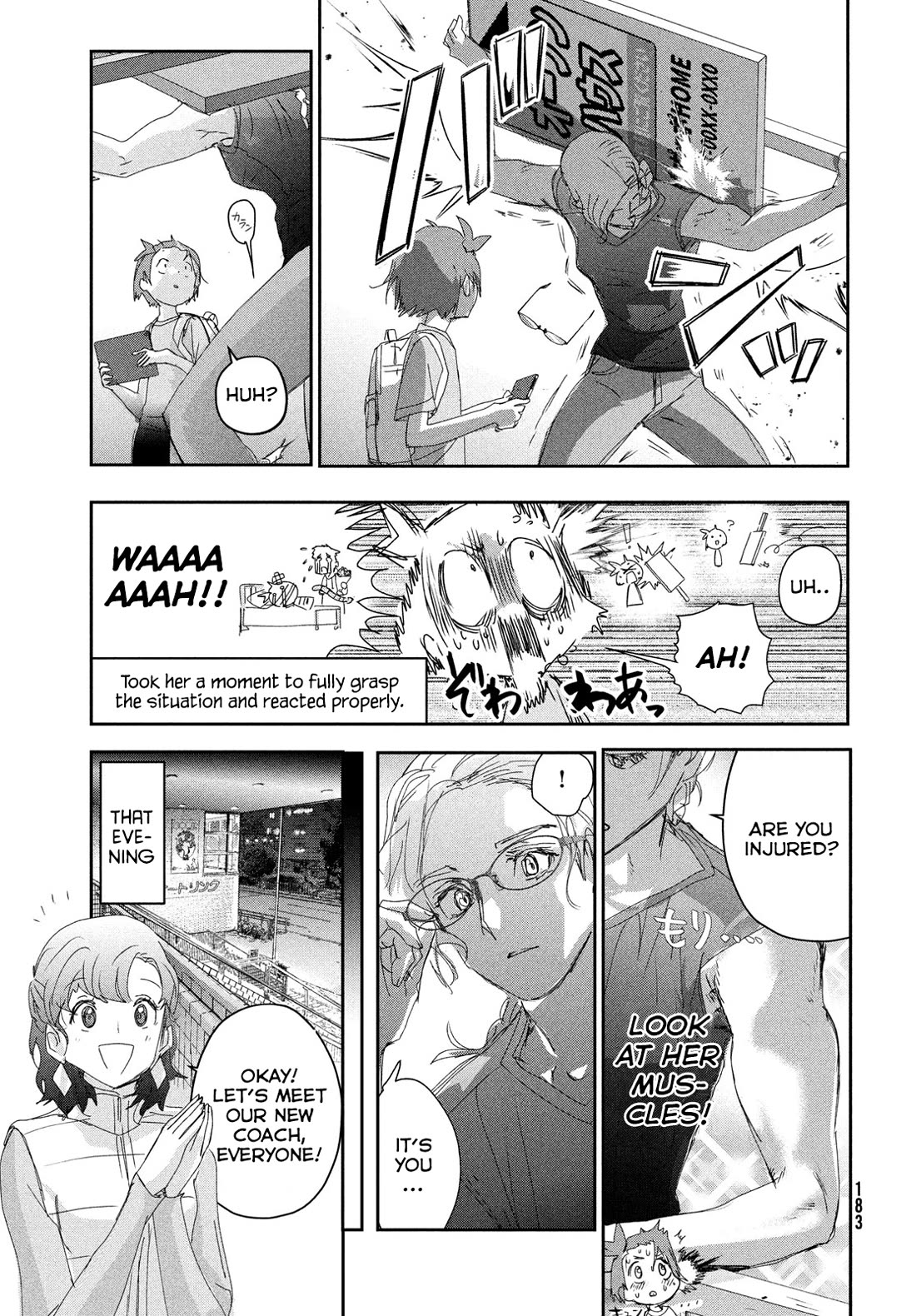 Medalist manga, chapter 41, page 11 of 32