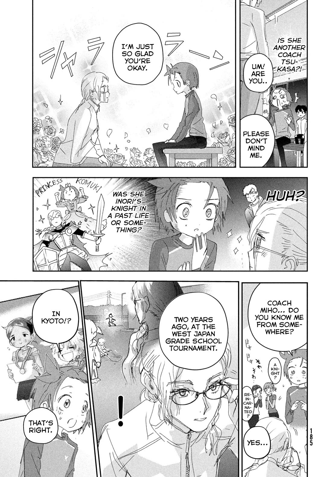 Medalist manga, chapter 41, page 13 of 32