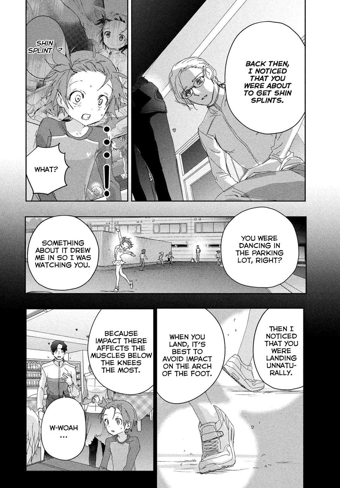 Medalist manga, chapter 41, page 14 of 32