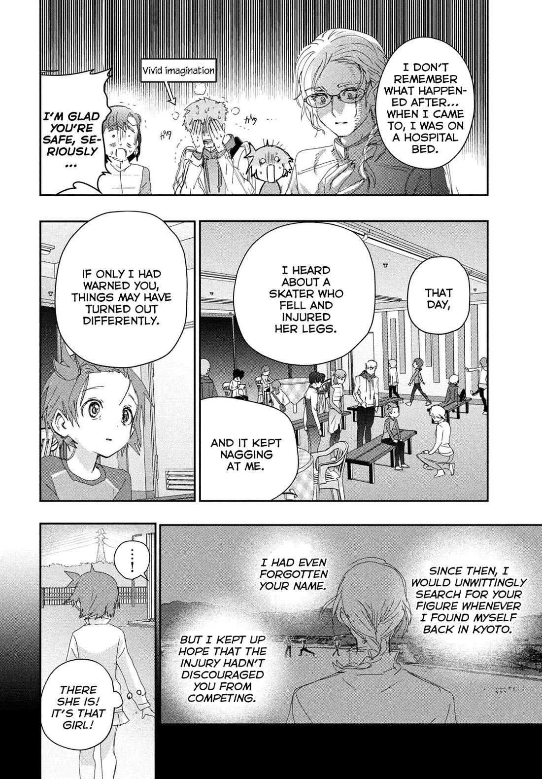 Medalist manga, chapter 41, page 16 of 32