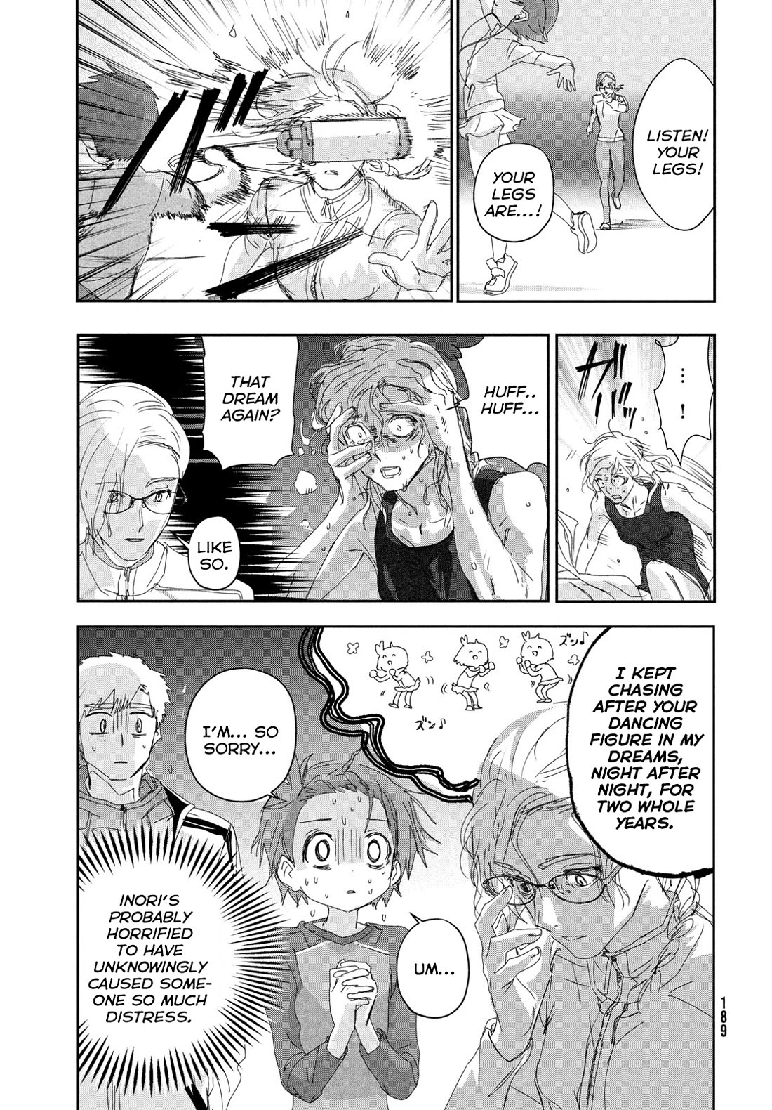 Medalist manga, chapter 41, page 17 of 32