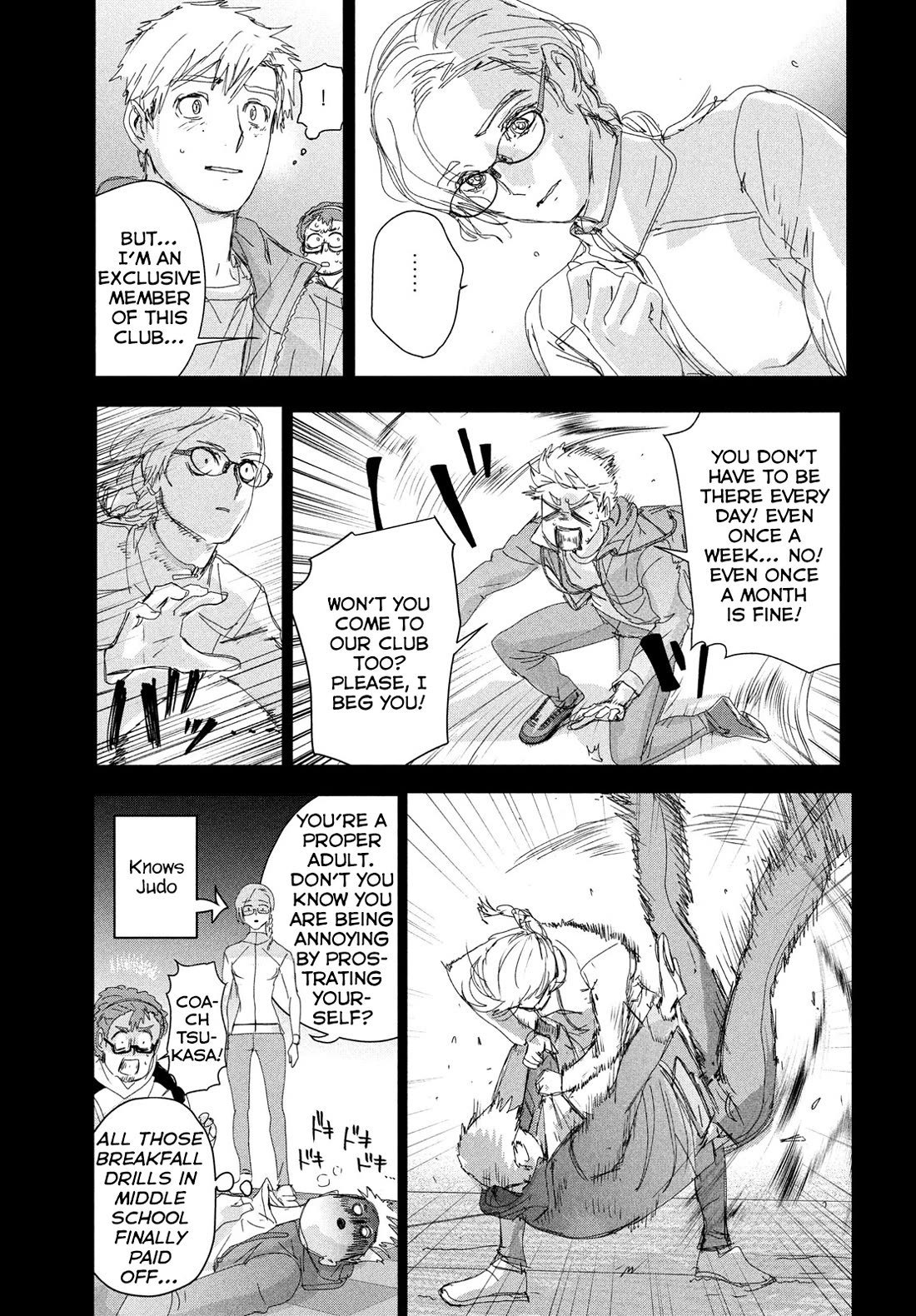 Medalist manga, chapter 41, page 19 of 32