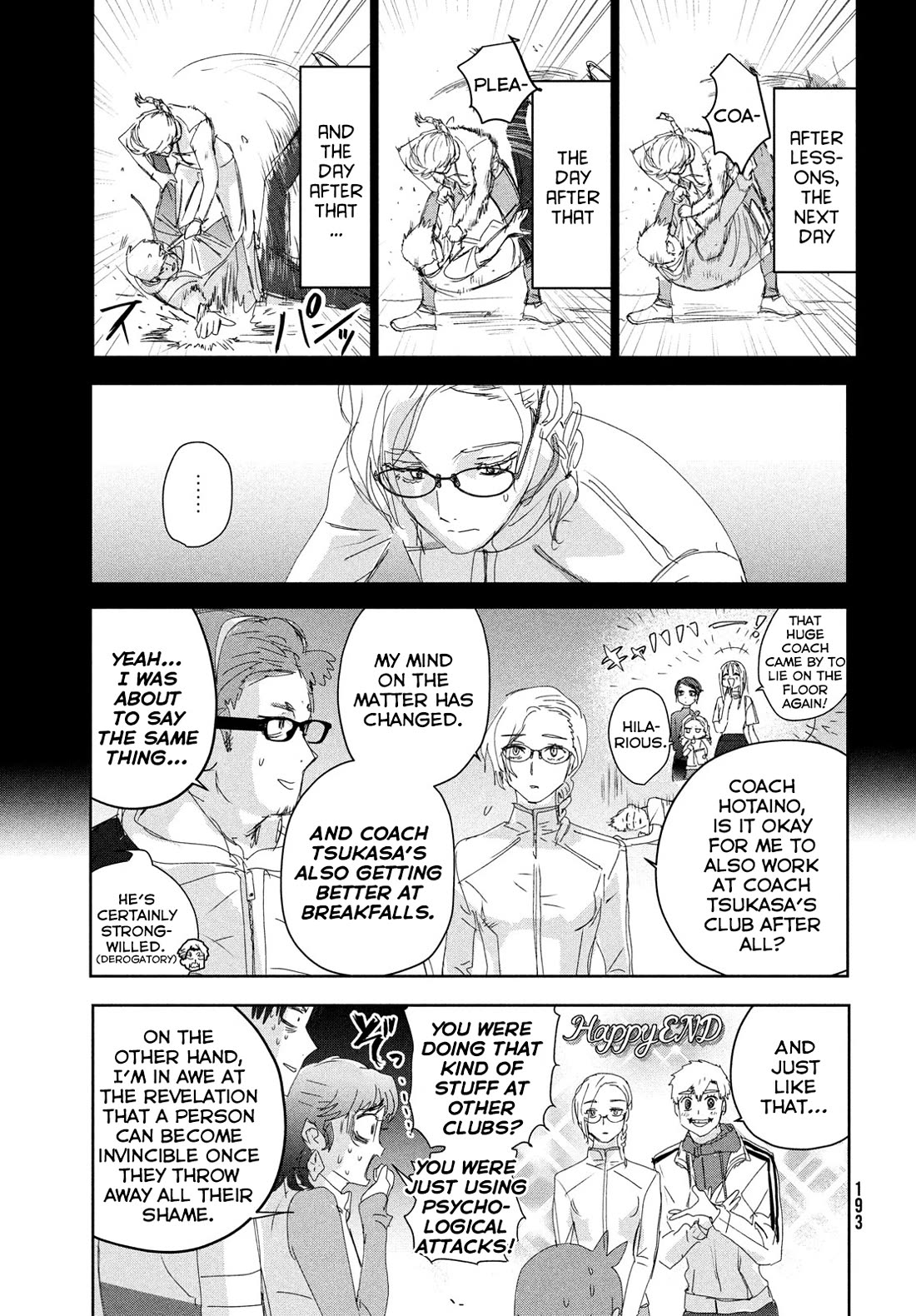 Medalist manga, chapter 41, page 21 of 32