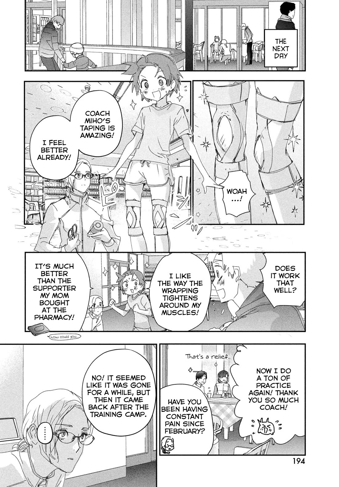 Medalist manga, chapter 41, page 22 of 32