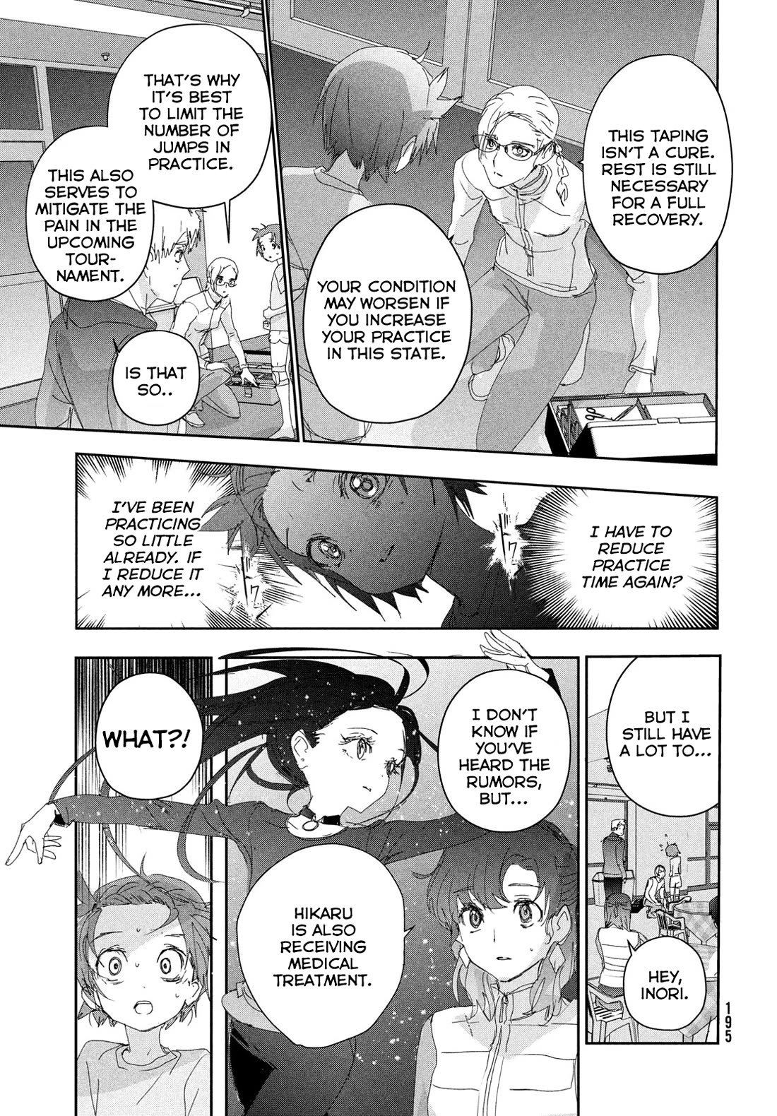Medalist manga, chapter 41, page 23 of 32