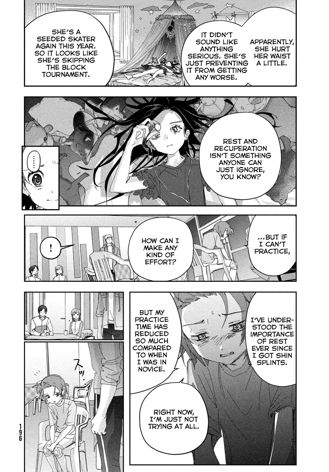 Medalist manga, chapter 41, page 24 of 32