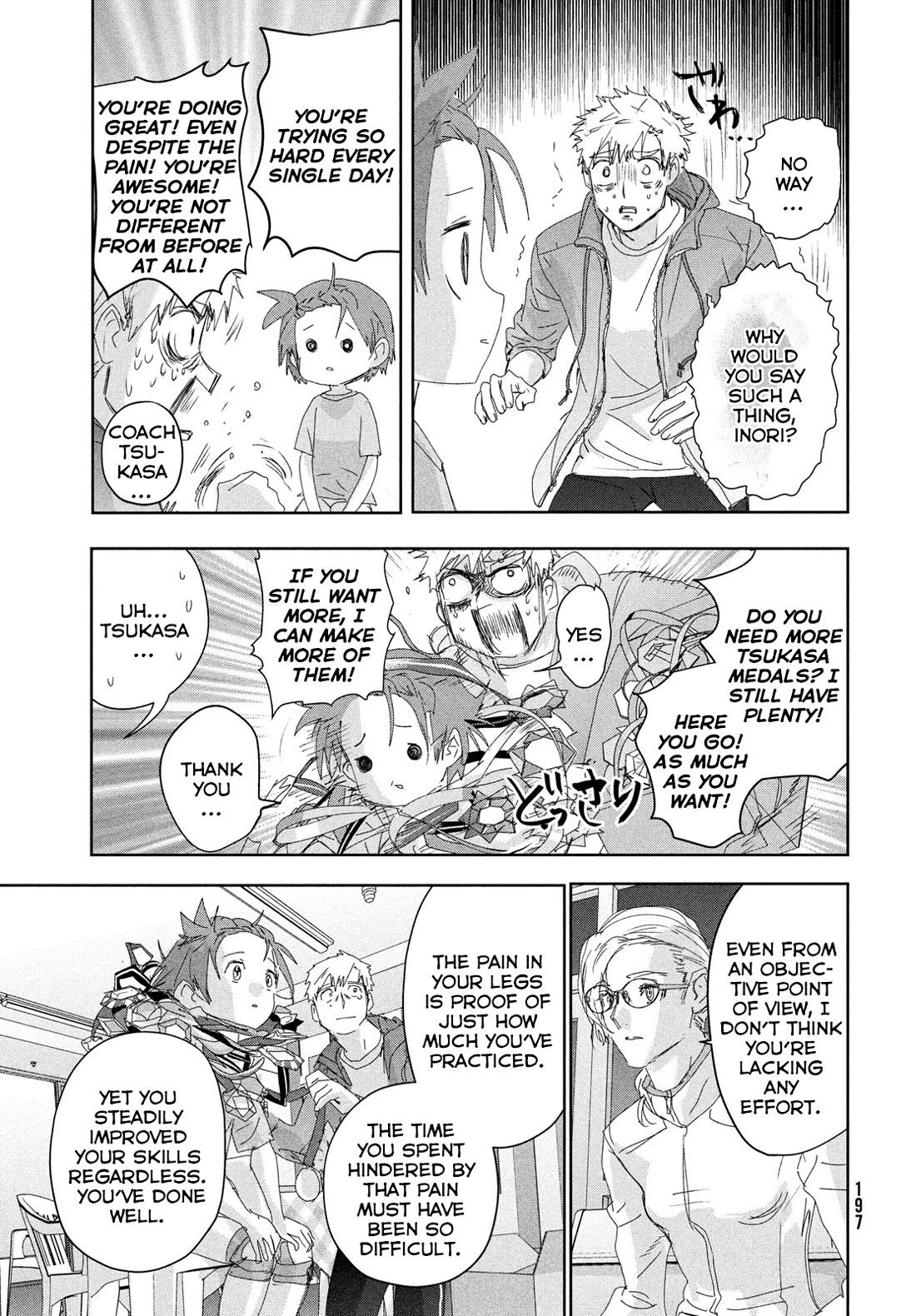 Medalist manga, chapter 41, page 25 of 32