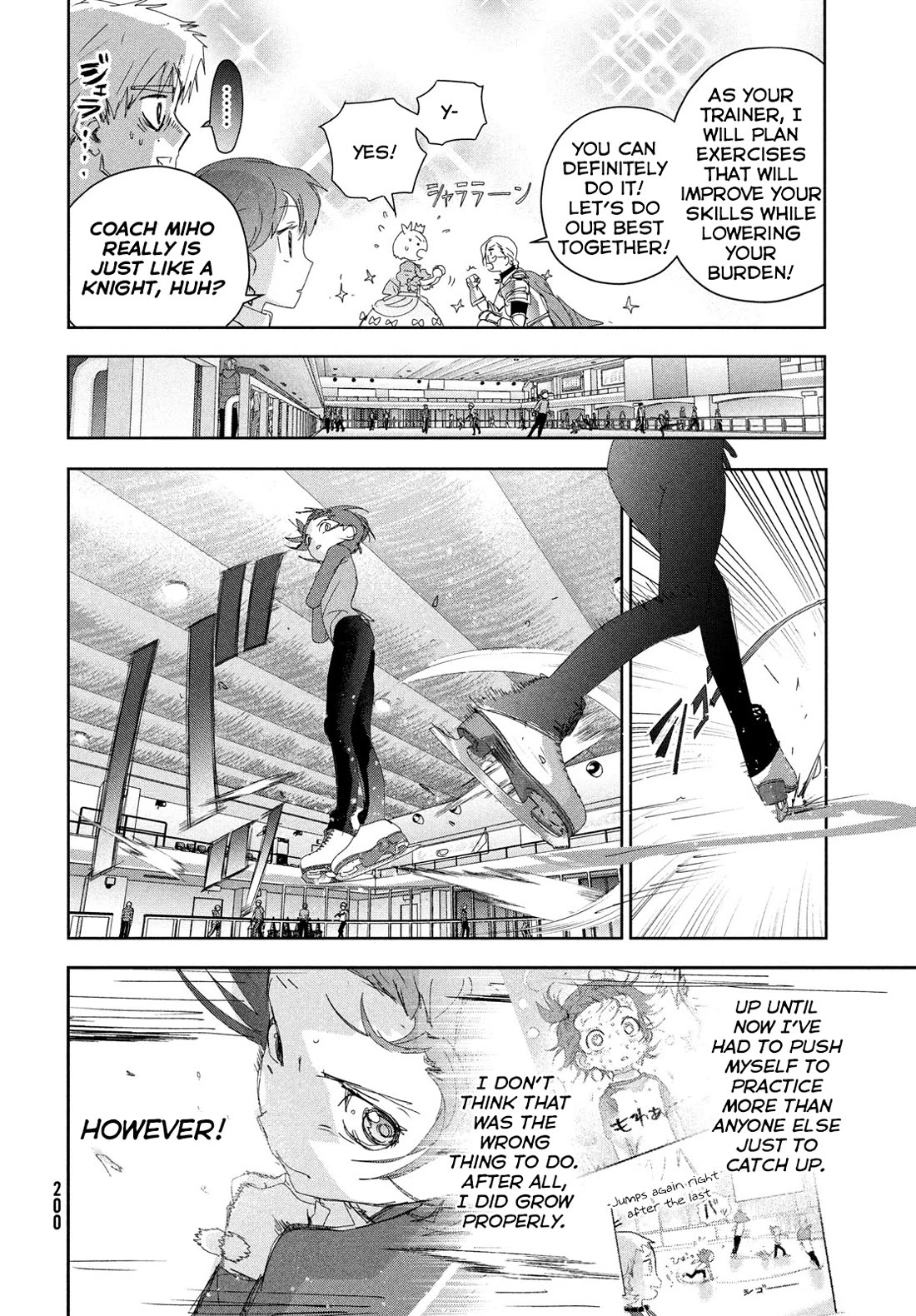 Medalist manga, chapter 41, page 28 of 32