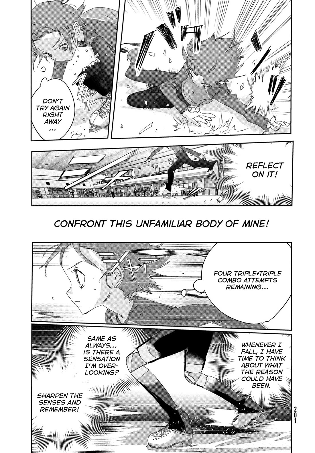 Medalist manga, chapter 41, page 29 of 32