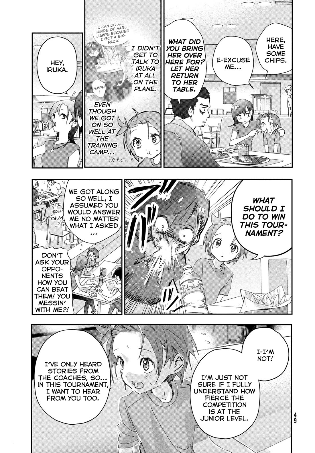 Medalist Chapter 42 page 11 - Chapter 42: JGP Round 1 Bangkok SP