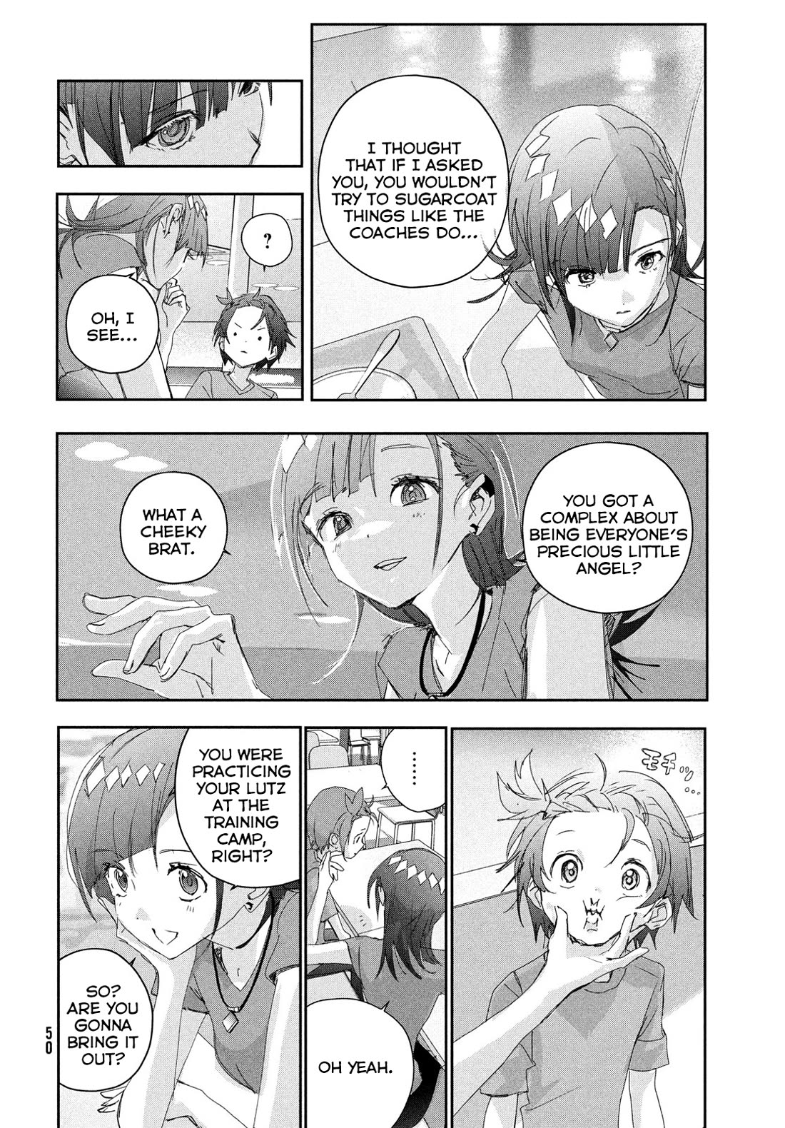 Medalist Chapter 42 page 12 - Chapter 42: JGP Round 1 Bangkok SP