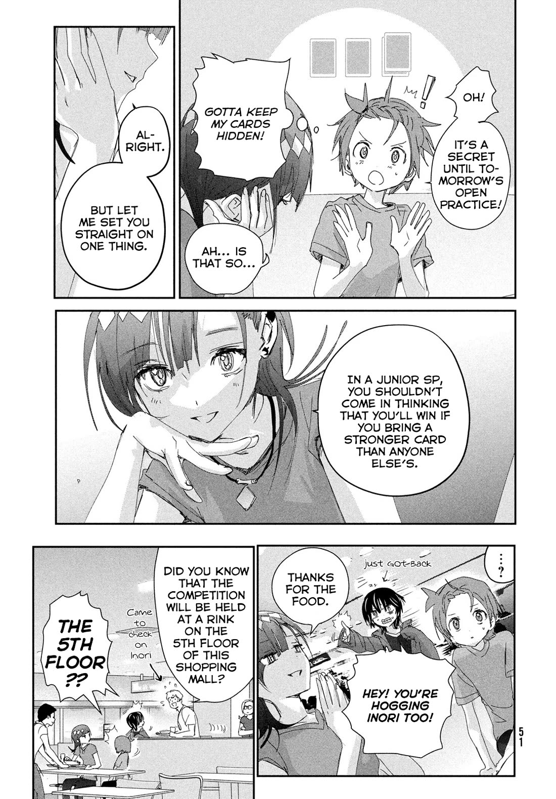 Medalist Chapter 42 page 13 - Chapter 42: JGP Round 1 Bangkok SP