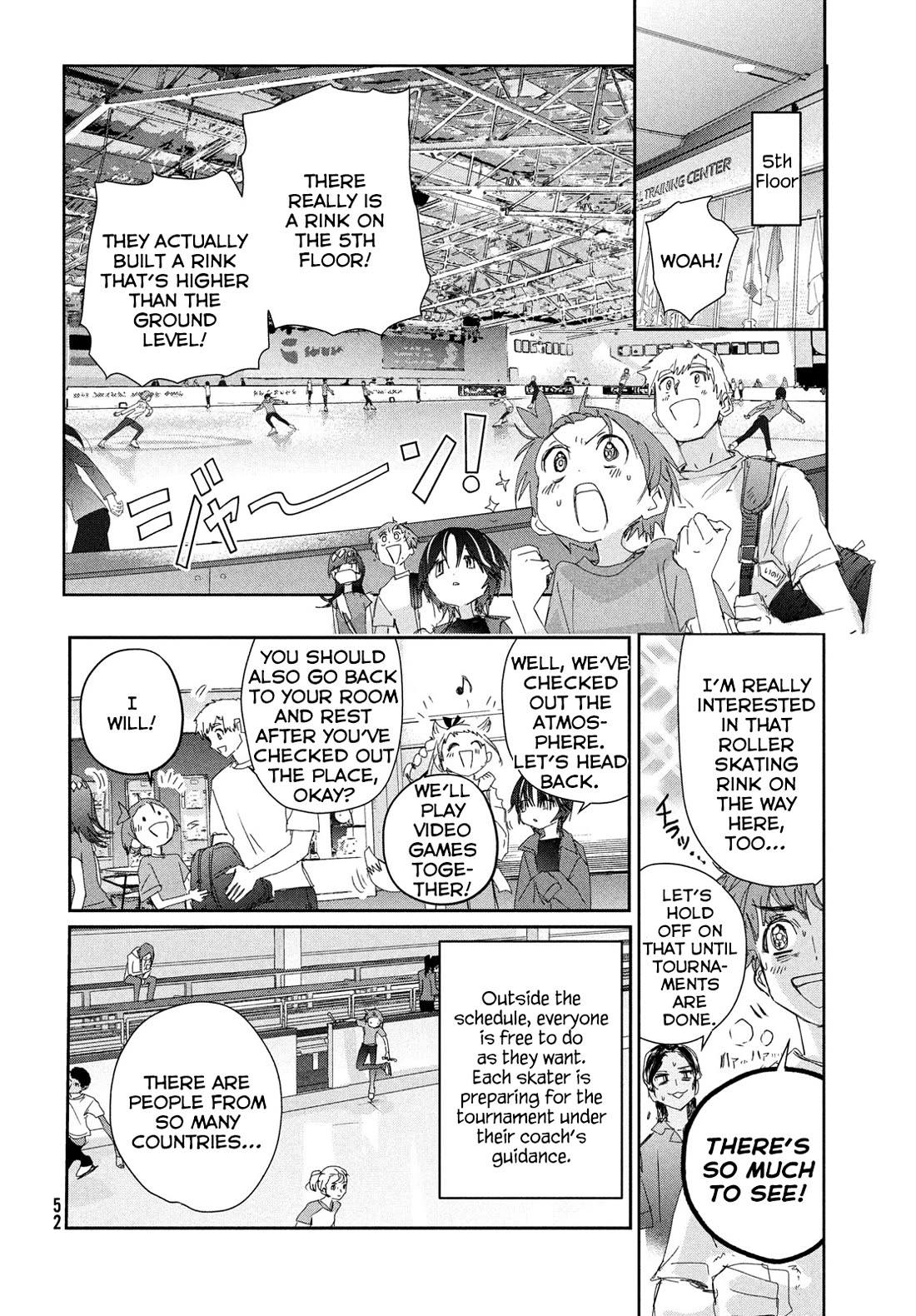 Medalist Chapter 42 page 14 - Chapter 42: JGP Round 1 Bangkok SP