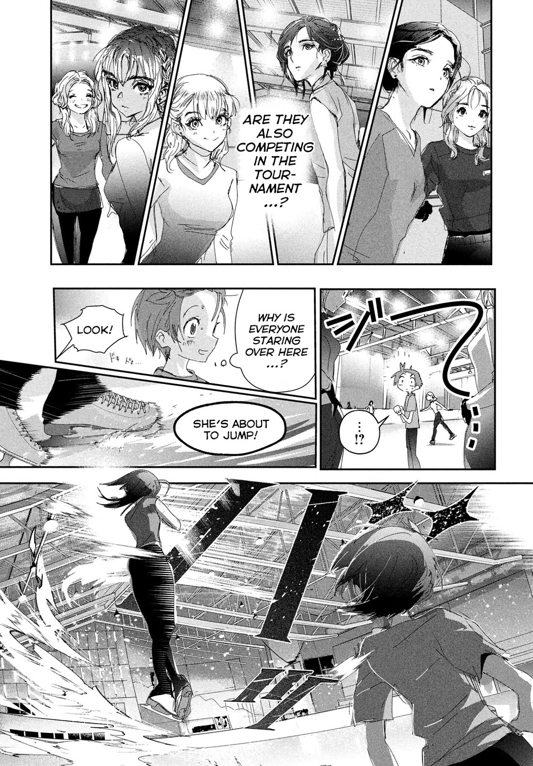 Medalist Chapter 42 page 15 - Chapter 42: JGP Round 1 Bangkok SP