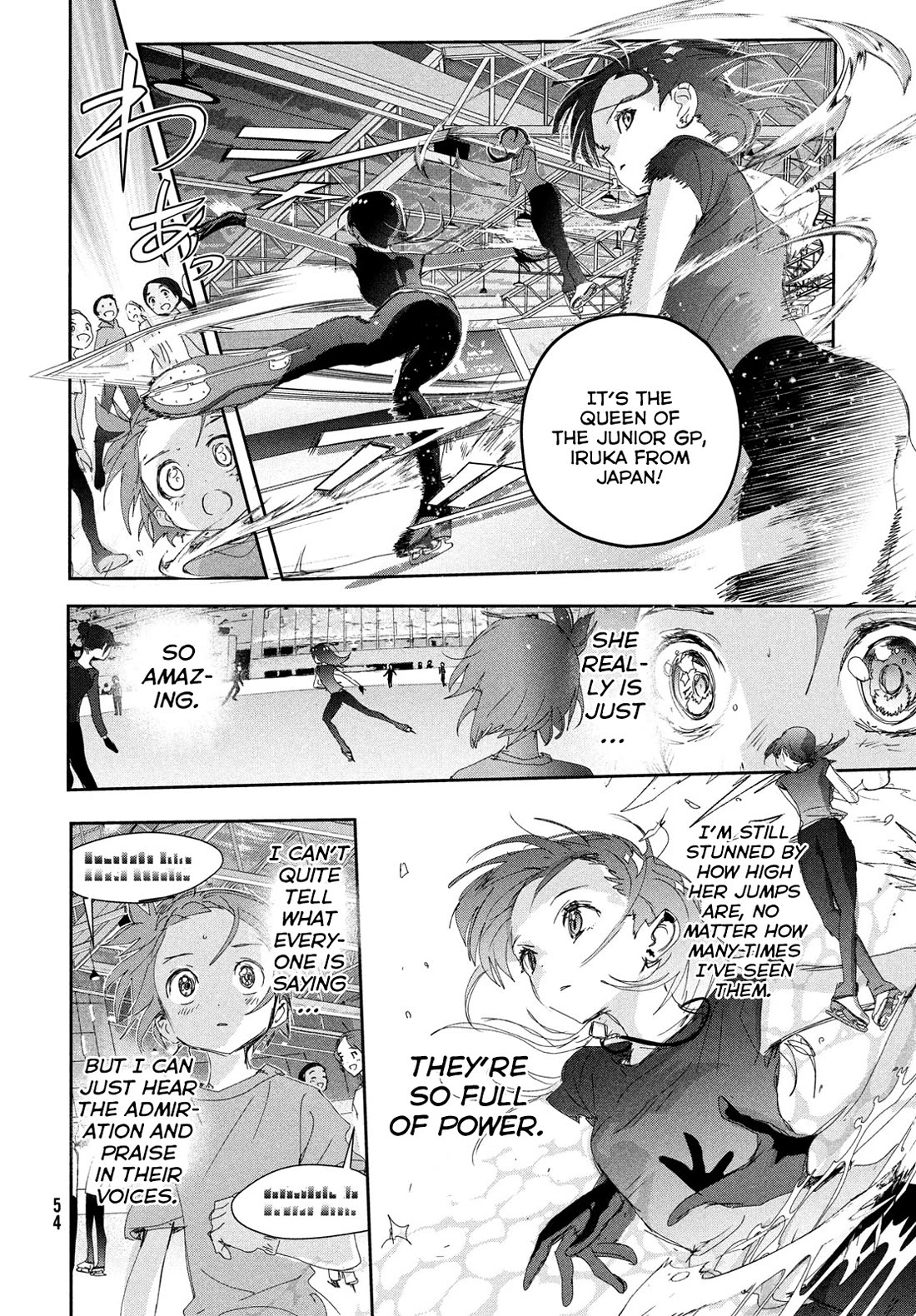 Medalist Chapter 42 page 16 - Chapter 42: JGP Round 1 Bangkok SP