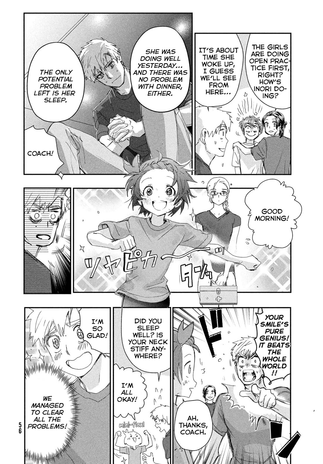 Medalist Chapter 42 page 18 - Chapter 42: JGP Round 1 Bangkok SP