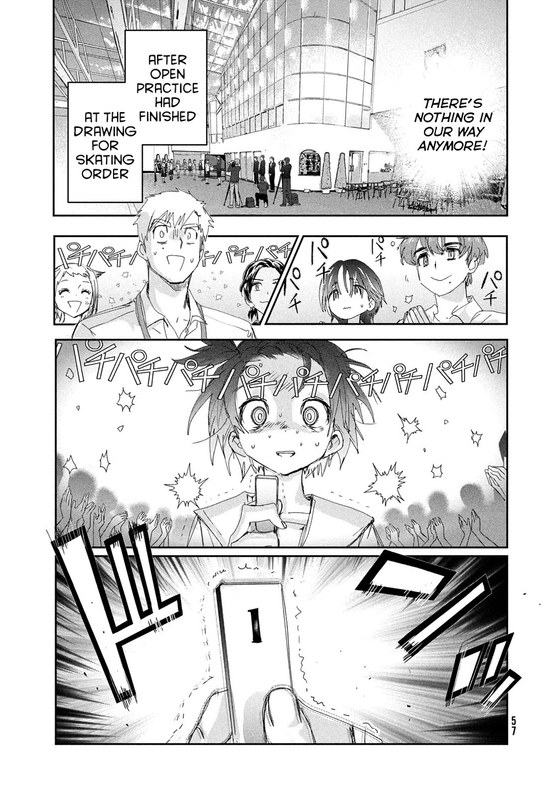 Medalist Chapter 42 page 19 - Chapter 42: JGP Round 1 Bangkok SP