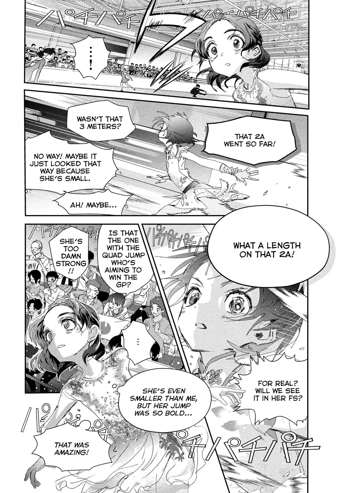 Medalist Chapter 42 page 24 - Chapter 42: JGP Round 1 Bangkok SP