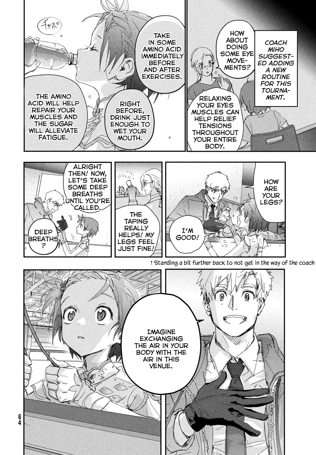 Medalist Chapter 42 page 26 - Chapter 42: JGP Round 1 Bangkok SP