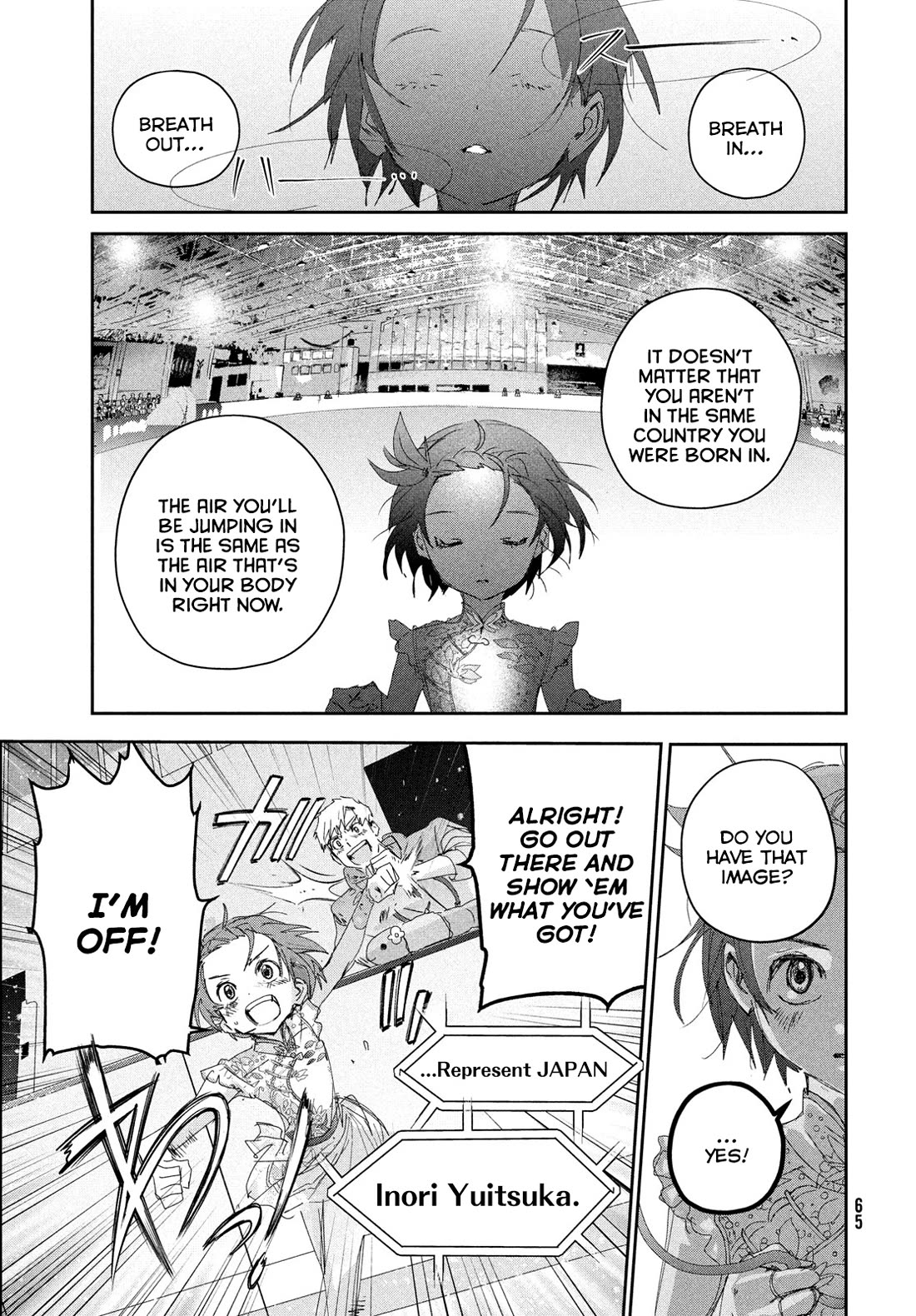 Medalist Chapter 42 page 27 - Chapter 42: JGP Round 1 Bangkok SP