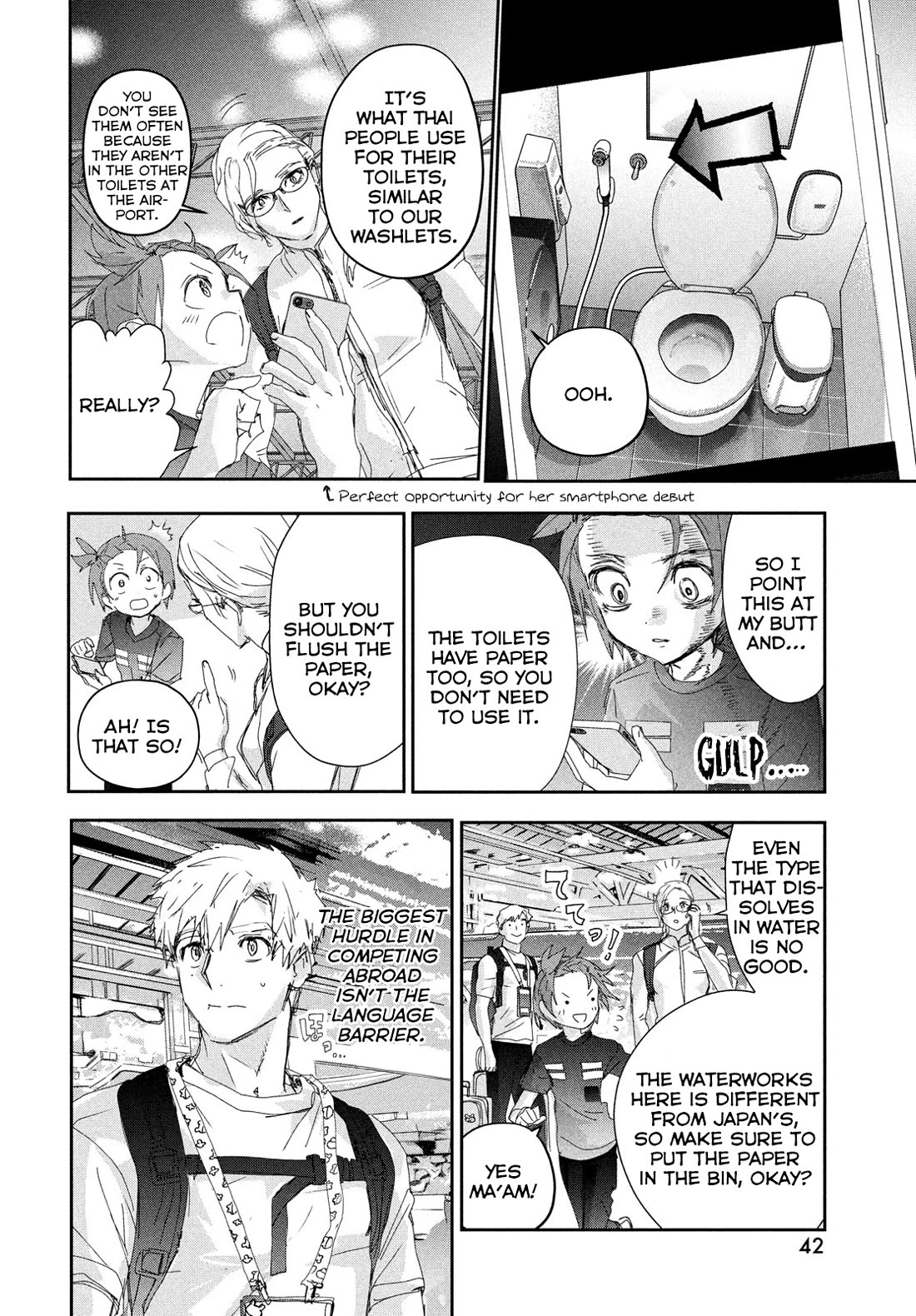 Medalist Chapter 42 page 4 - Chapter 42: JGP Round 1 Bangkok SP