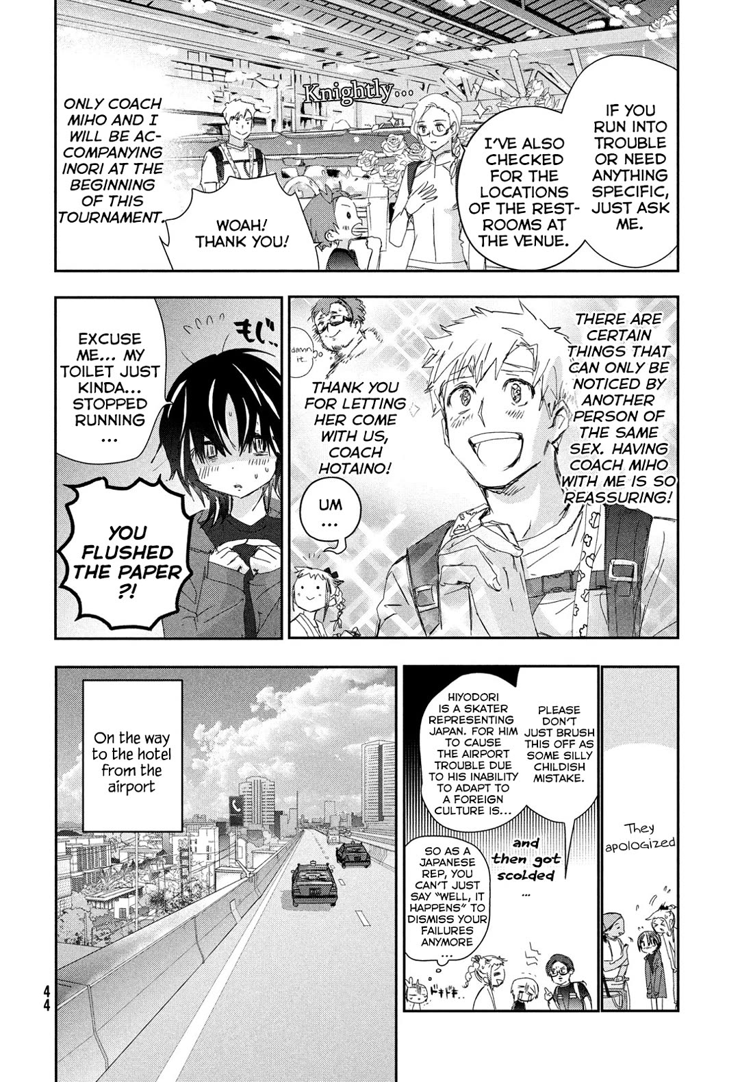 Medalist Chapter 42 page 6 - Chapter 42: JGP Round 1 Bangkok SP