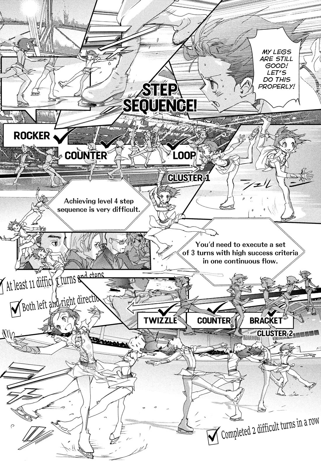 Medalist manga, chapter 43, page 10 of 29