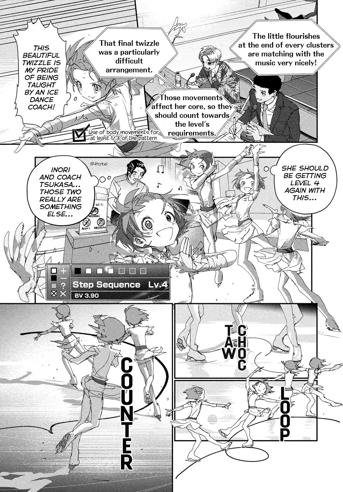 Medalist manga, chapter 43, page 11 of 29