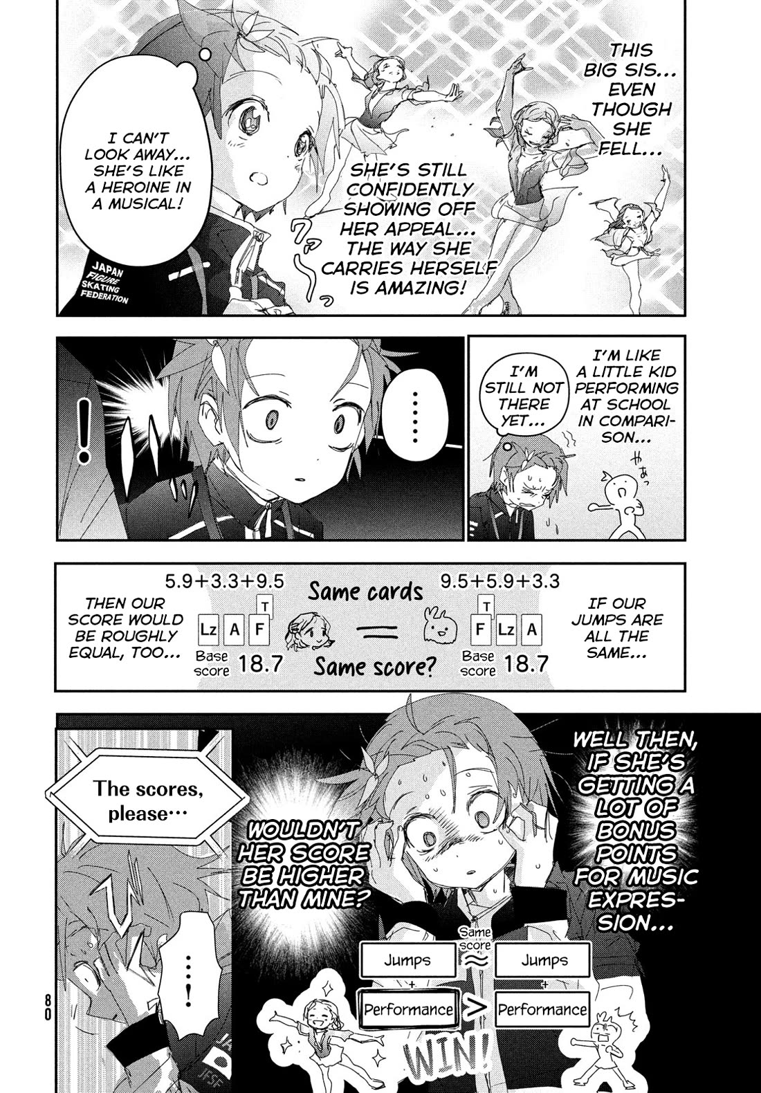 Medalist manga, chapter 43, page 21 of 29