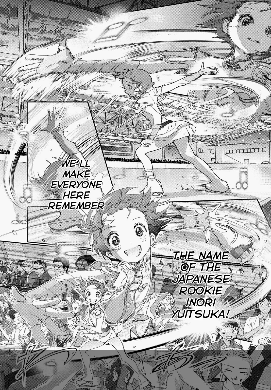 Medalist manga, chapter 43, page 3 of 29