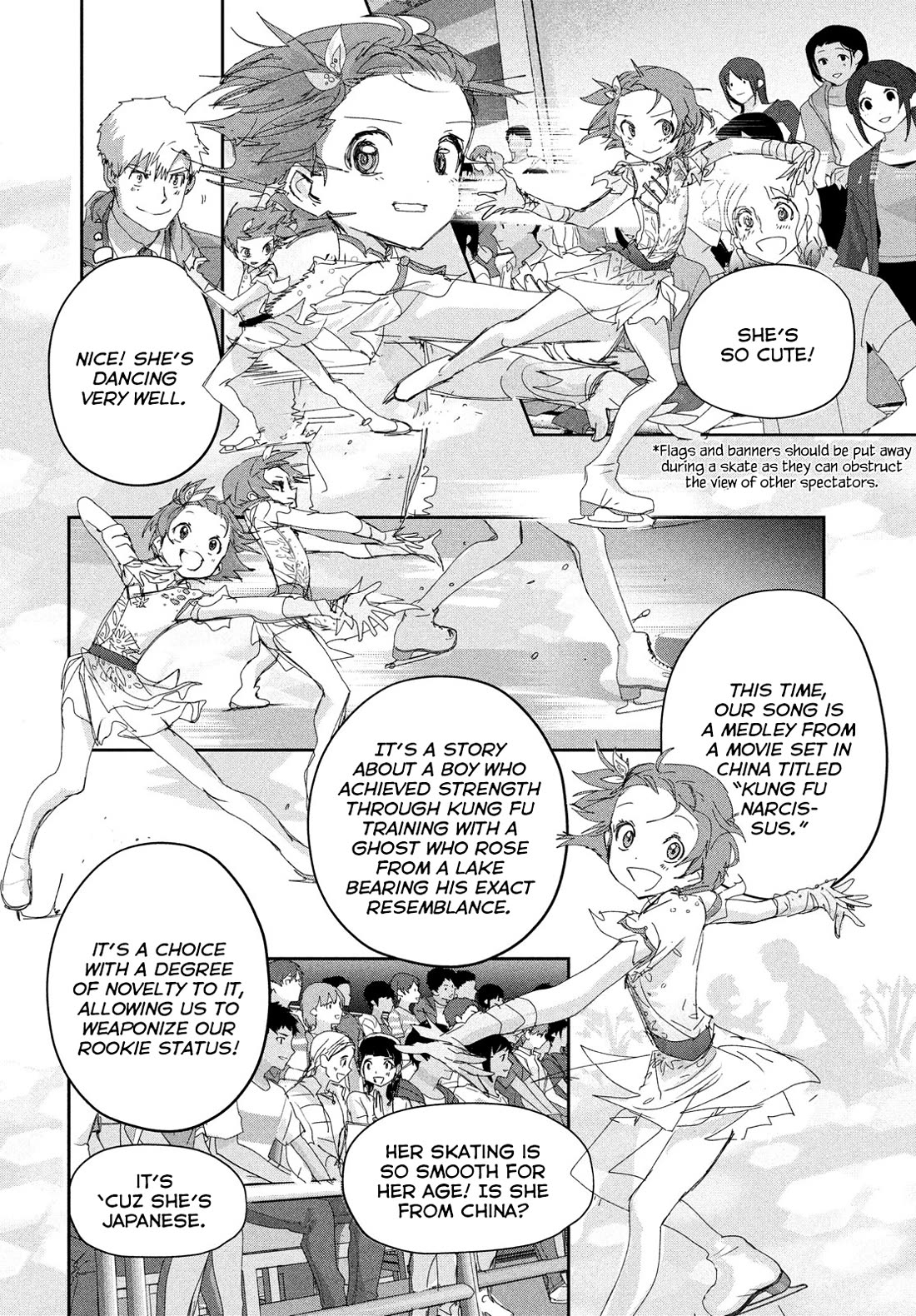 Medalist manga, chapter 43, page 4 of 29
