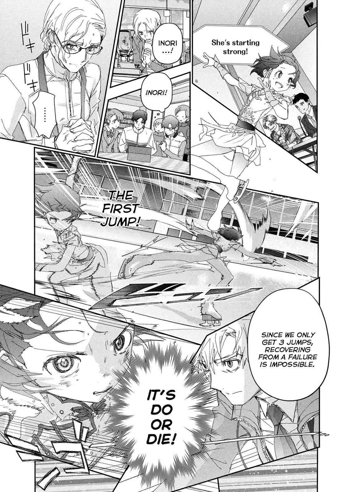Medalist manga, chapter 43, page 5 of 29