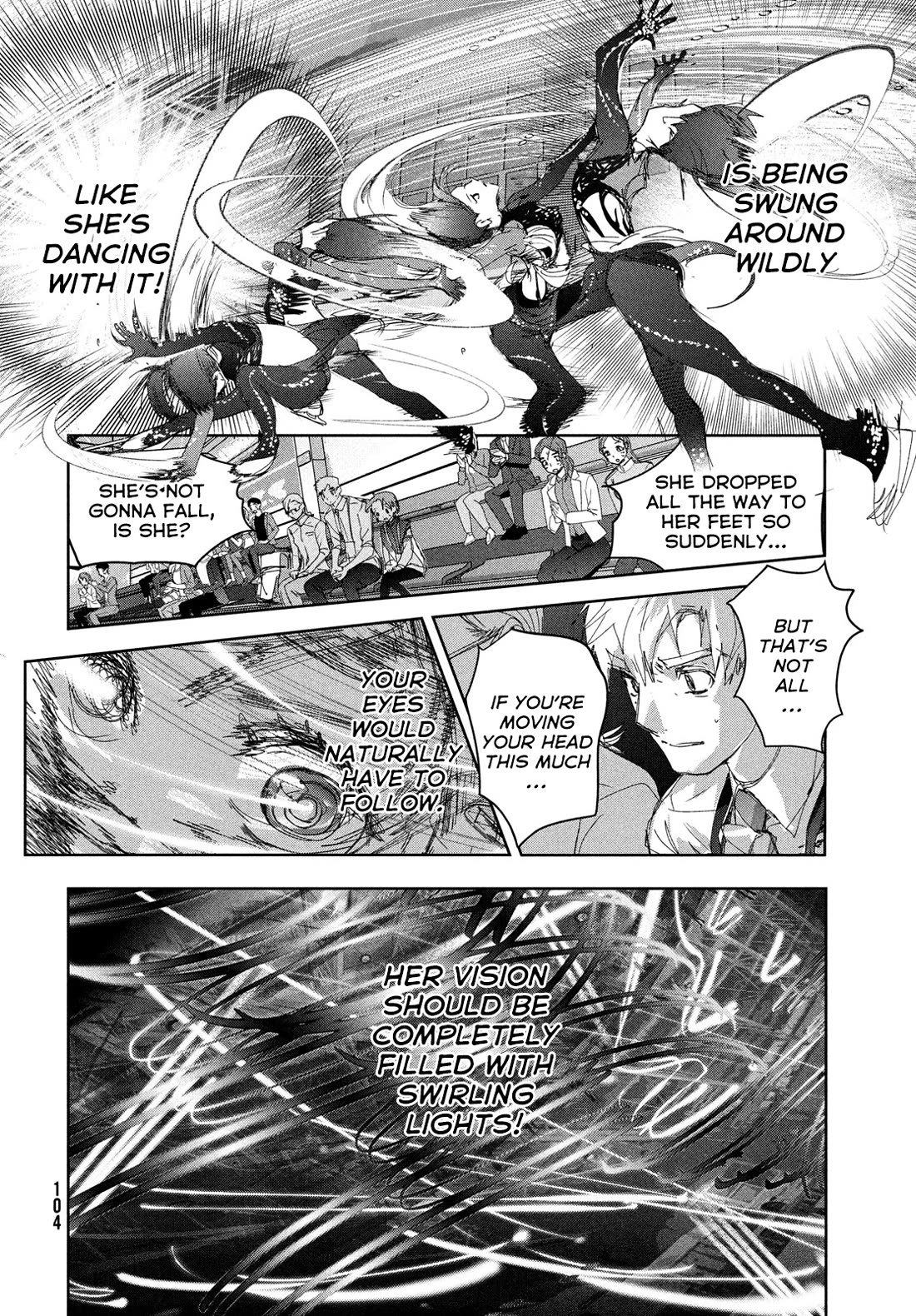 Medalist manga, chapter 44, page 10 of 43