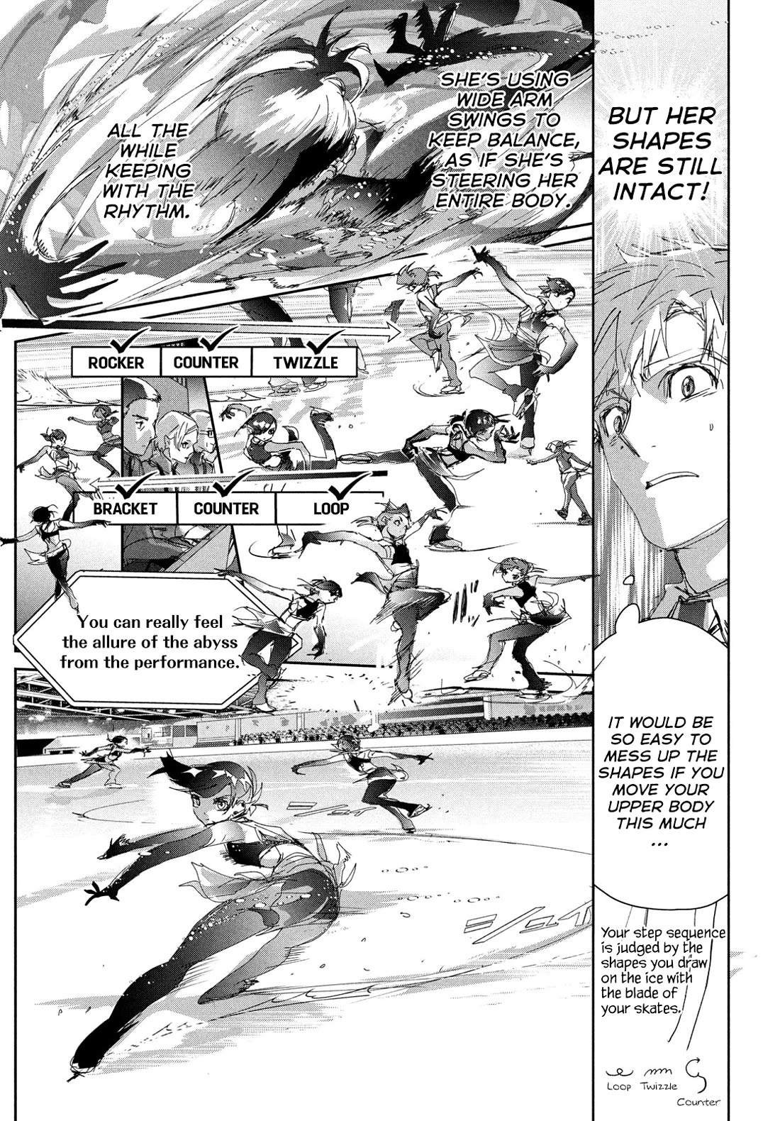 Medalist manga, chapter 44, page 11 of 43