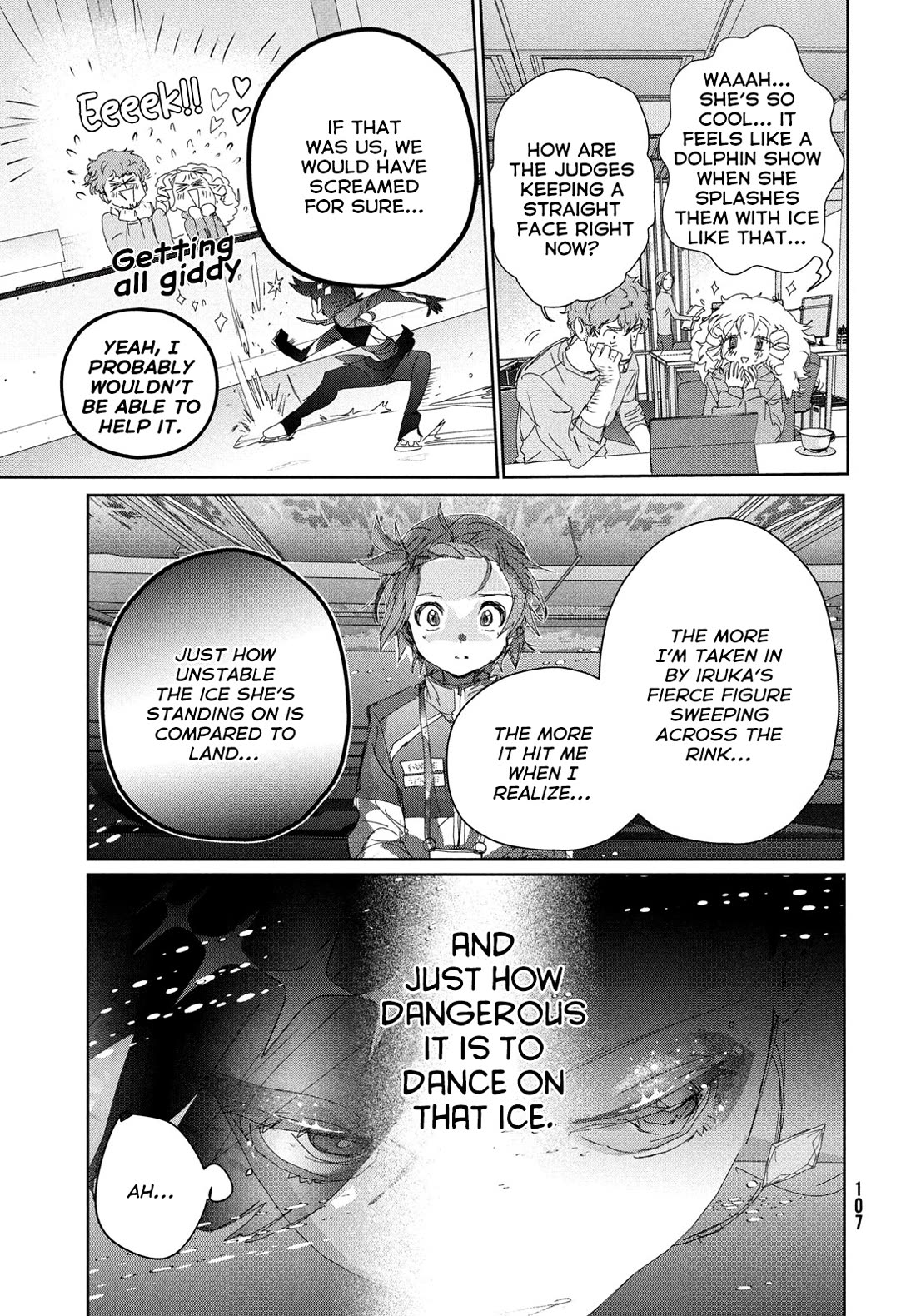 Medalist manga, chapter 44, page 13 of 43