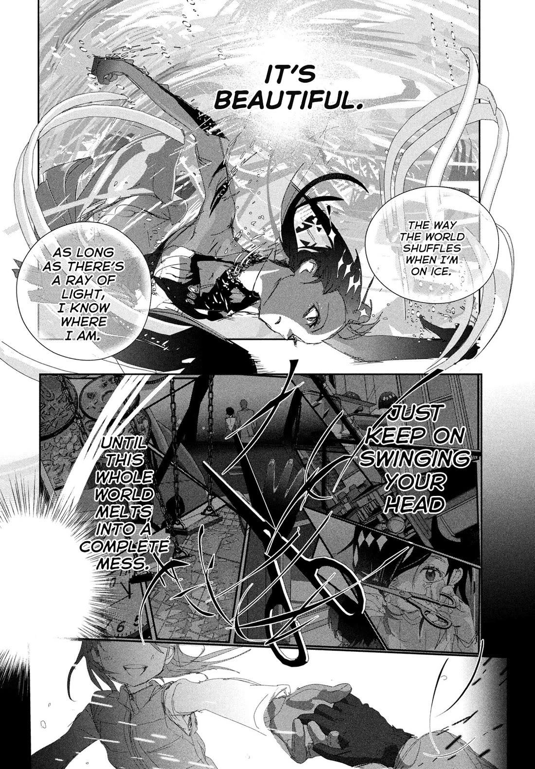 Medalist manga, chapter 44, page 14 of 43