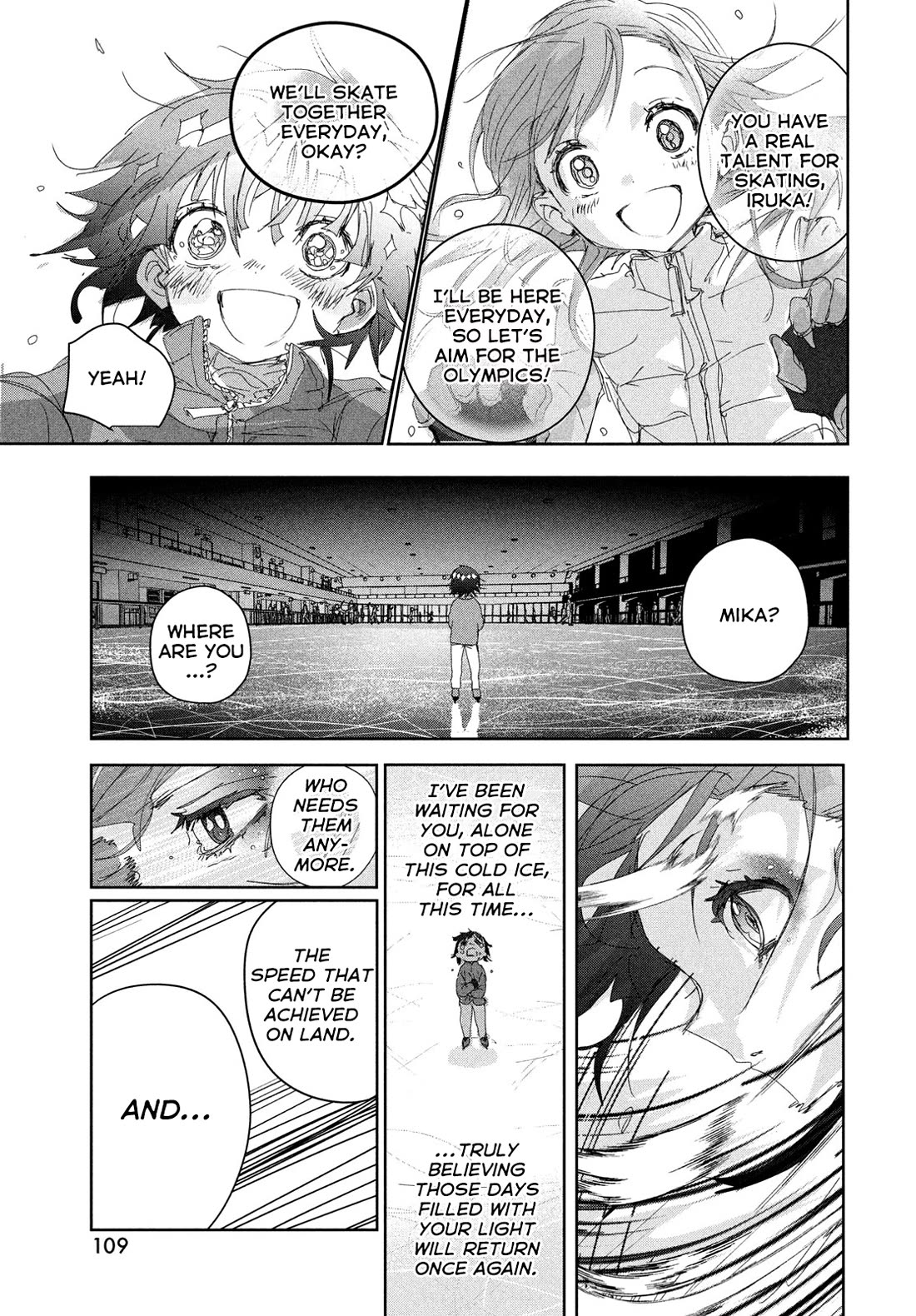 Medalist manga, chapter 44, page 15 of 43