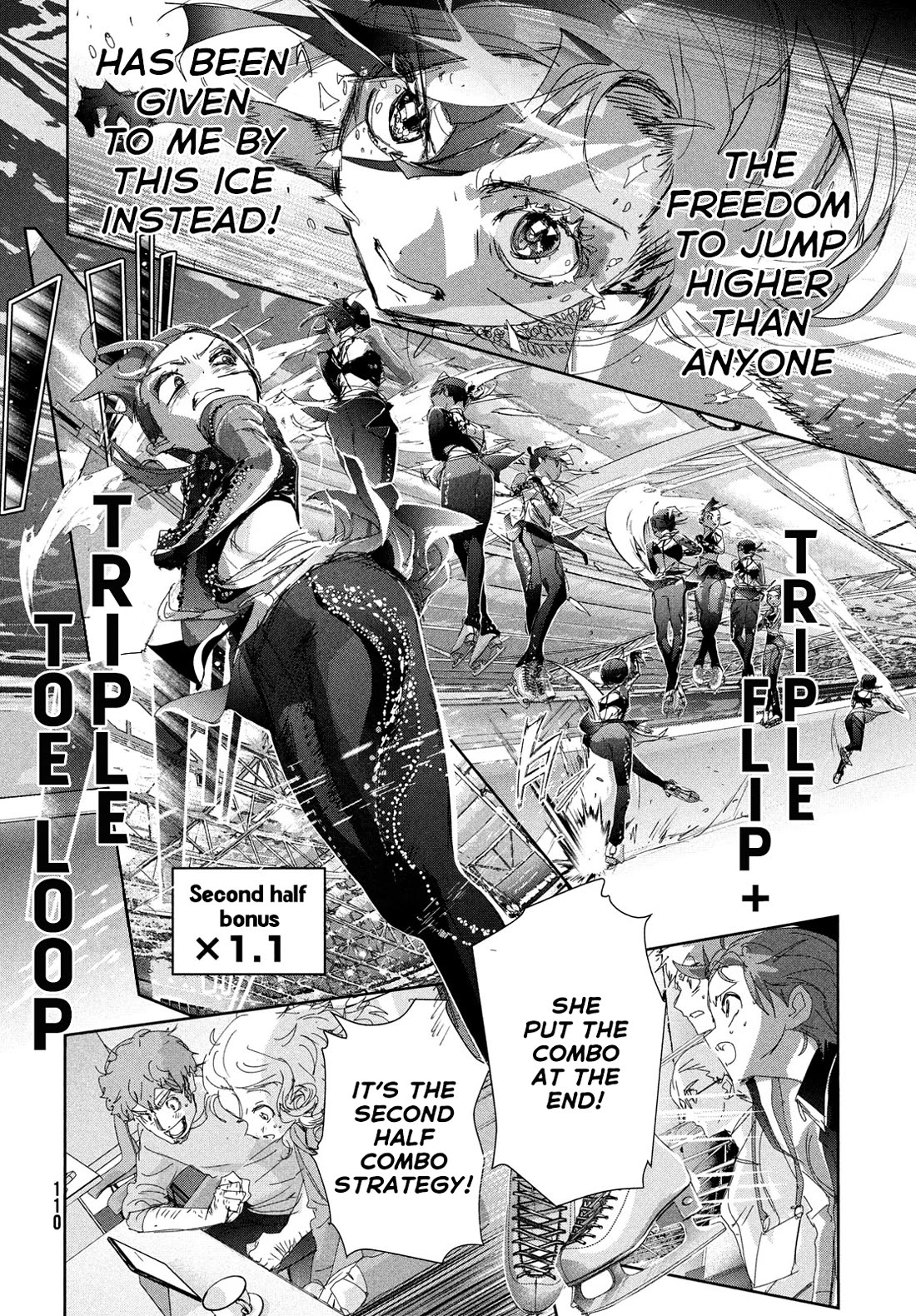 Medalist manga, chapter 44, page 16 of 43
