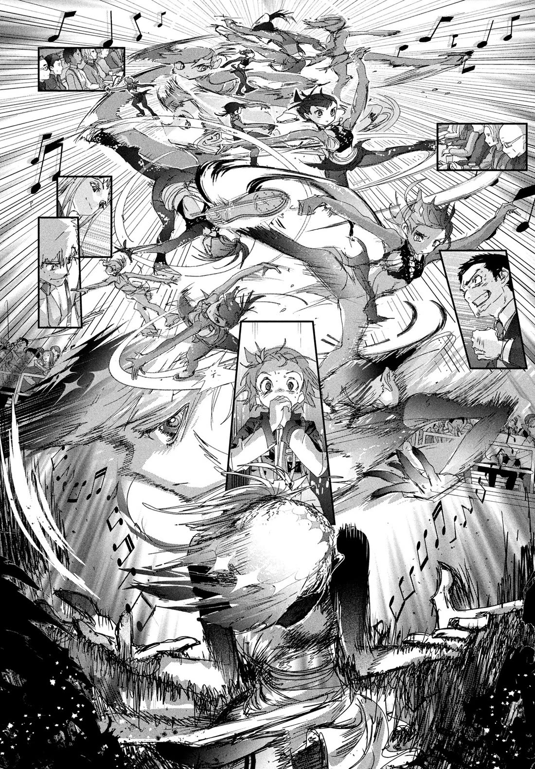 Medalist manga, chapter 44, page 22 of 43