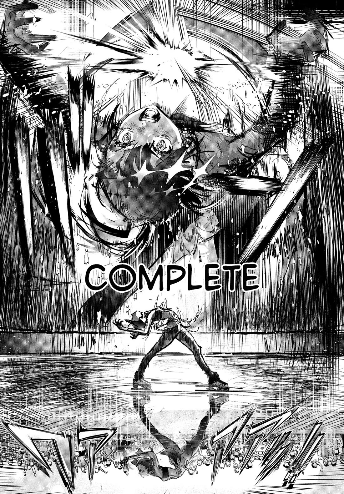Medalist manga, chapter 44, page 23 of 43