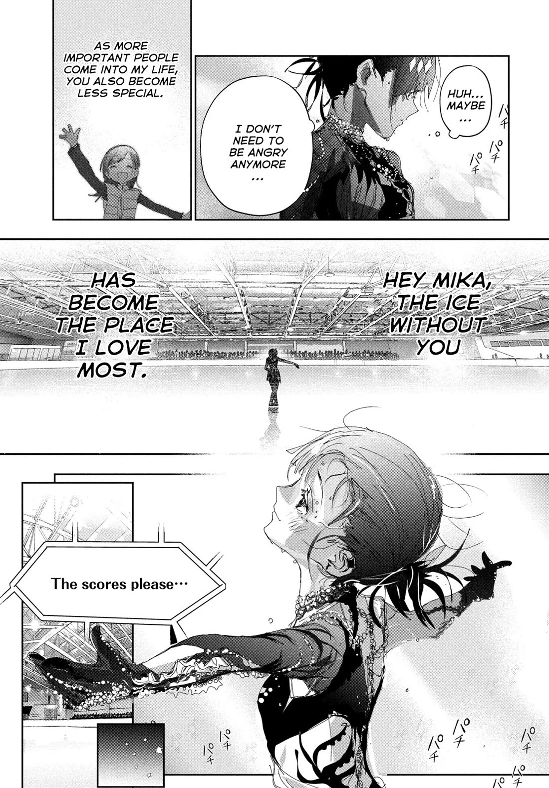 Medalist manga, chapter 44, page 25 of 43