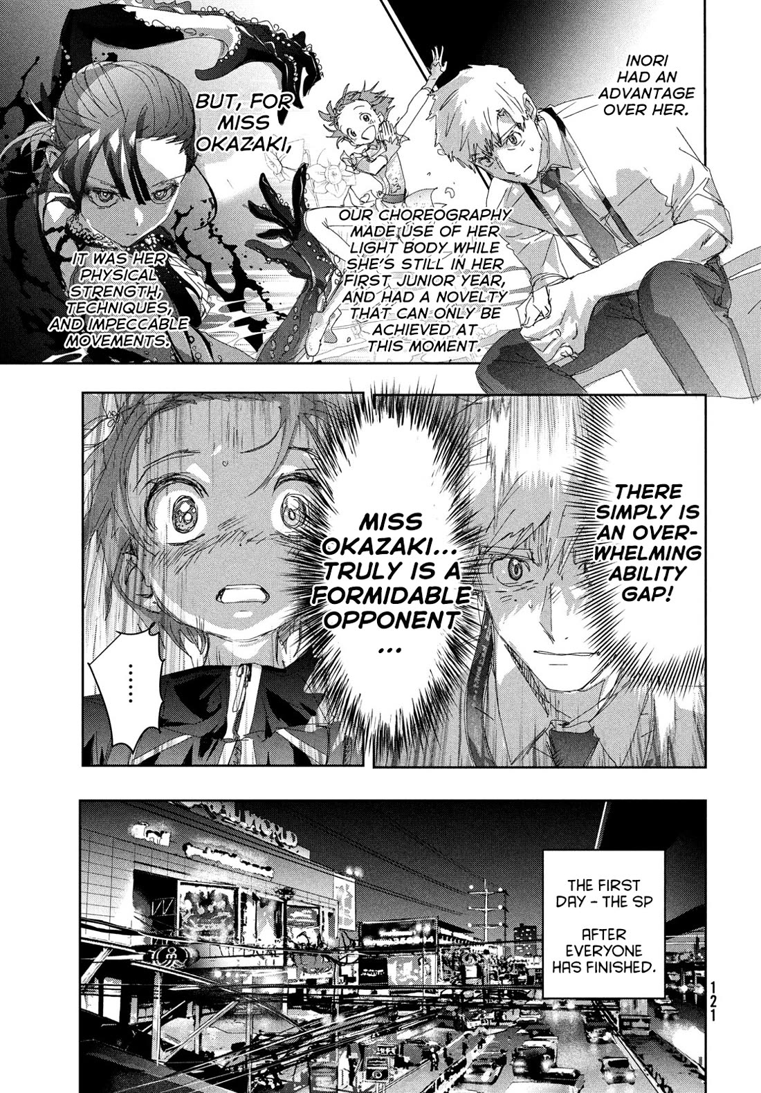 Medalist manga, chapter 44, page 27 of 43